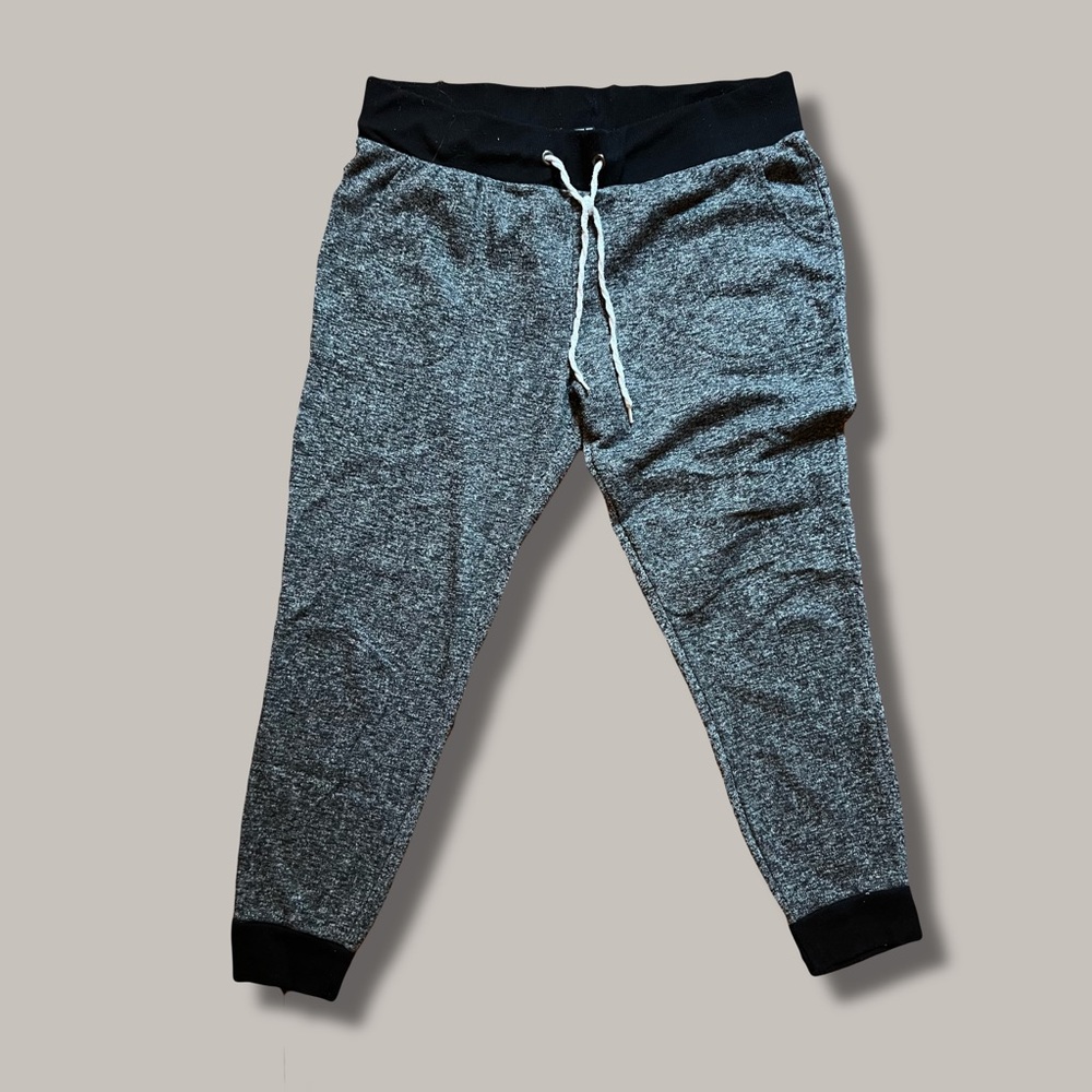 Rue21 Black and Gray Women's Joggers